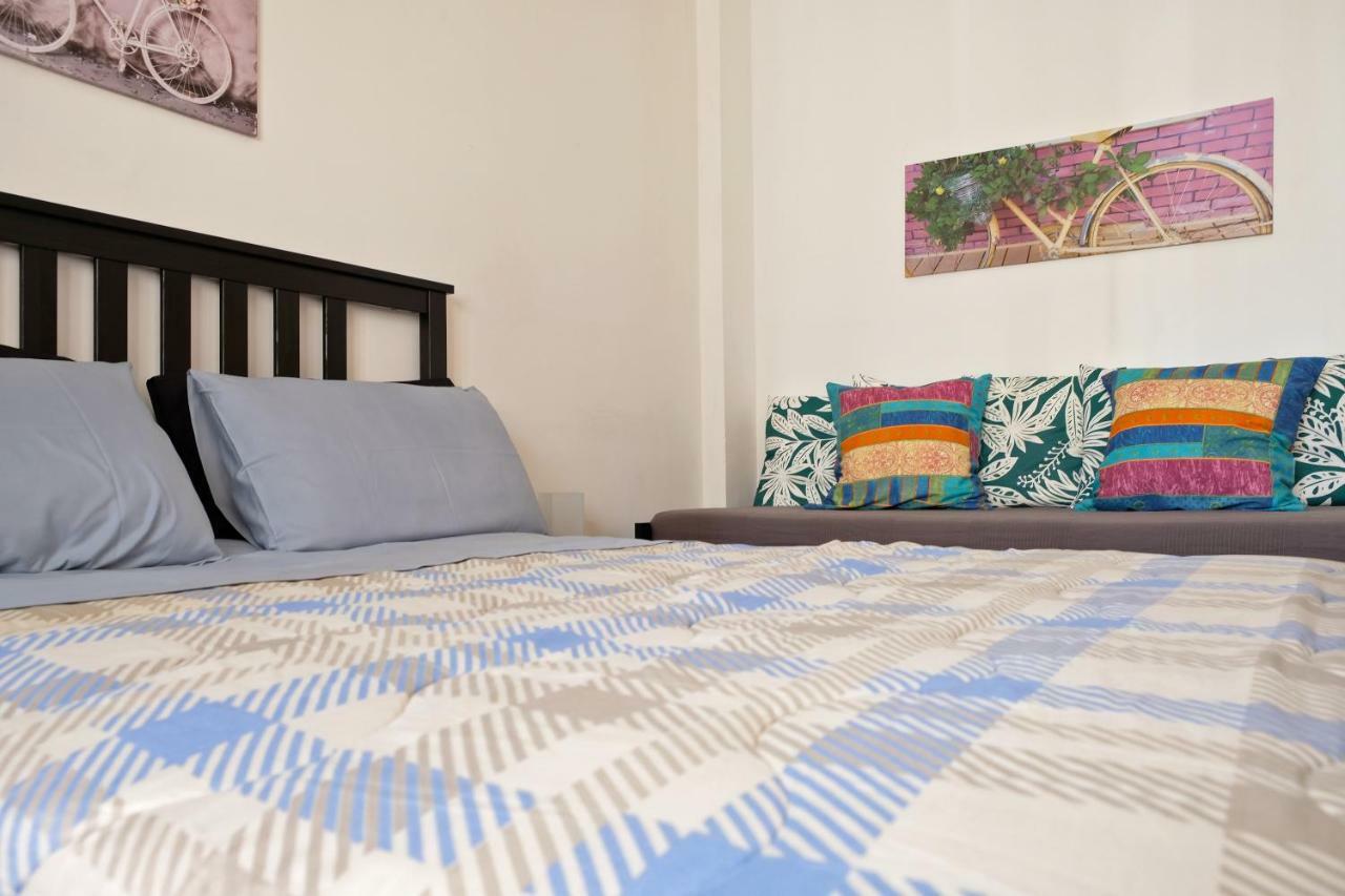 Guest House Via Crispi Pozzallo Bagian luar foto